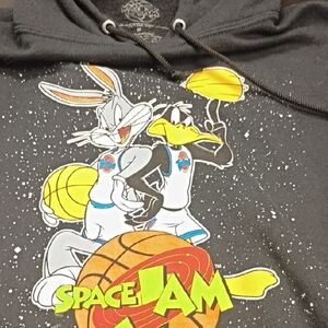Space Jam Men's Hoodie - Black